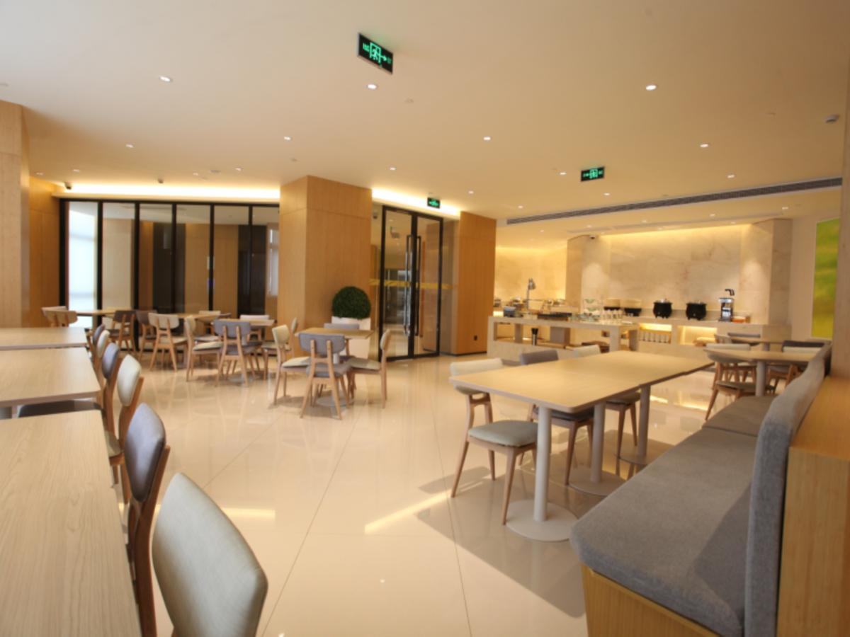 Ji Hotel Shanghai Kangqiao Xiuyan Road מראה חיצוני תמונה