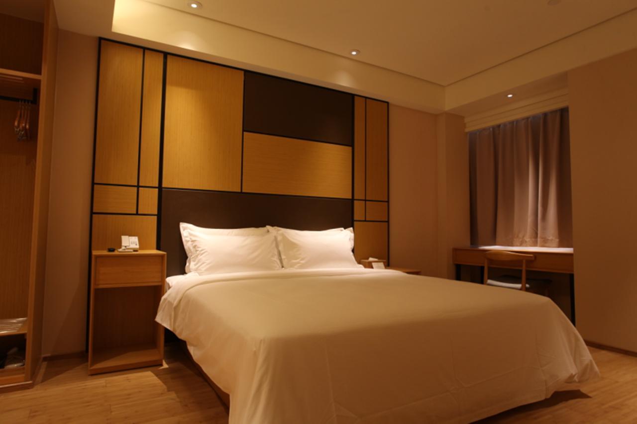 Ji Hotel Shanghai Kangqiao Xiuyan Road מראה חיצוני תמונה