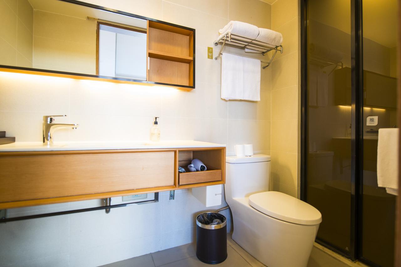 Ji Hotel Shanghai Kangqiao Xiuyan Road מראה חיצוני תמונה