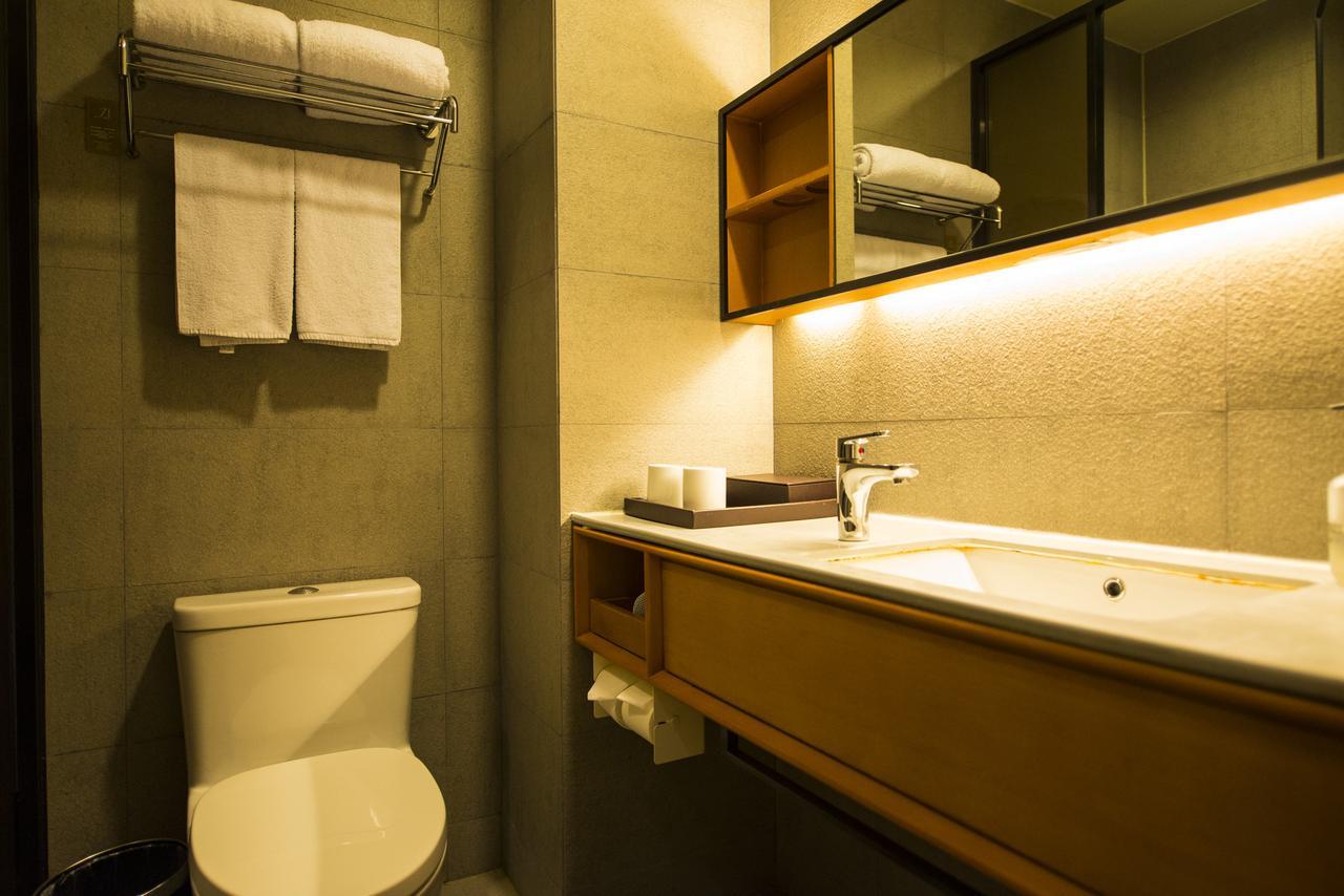 Ji Hotel Shanghai Kangqiao Xiuyan Road מראה חיצוני תמונה