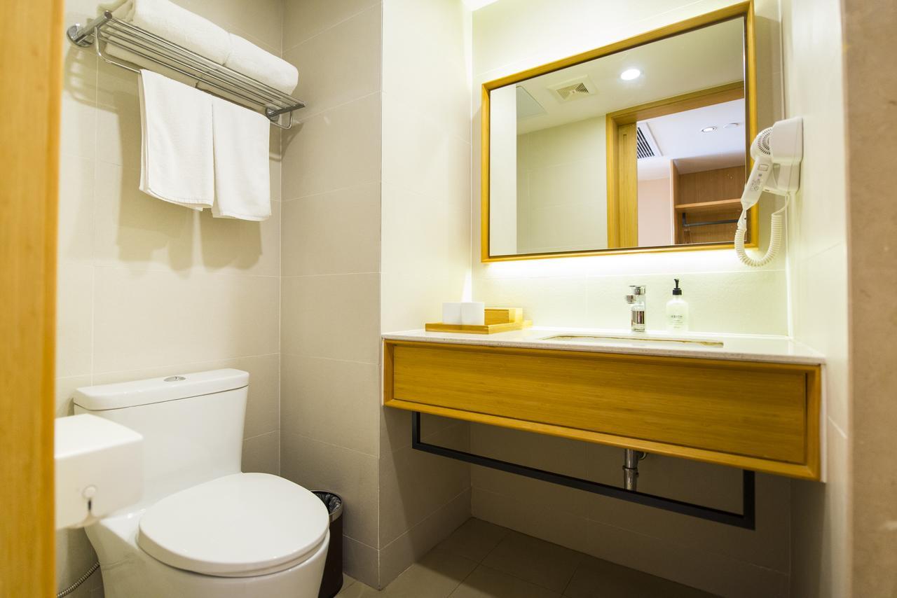Ji Hotel Shanghai Kangqiao Xiuyan Road מראה חיצוני תמונה
